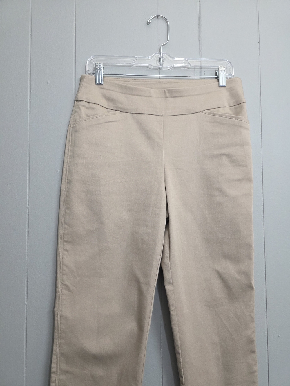 Croft & Barrow The Effortless Stretch Pant Size 8 Short - Picture 2 of 12